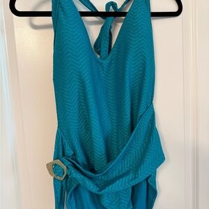 Trina Turk Vibrant Teal Swimwear